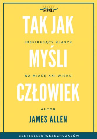 Okładka książka, ebook Tak jak myśli człowiek