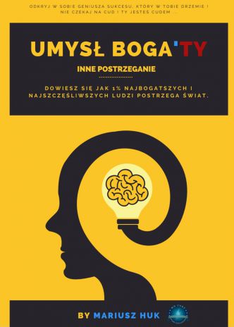 Okładka książka, ebook Umysł Boga'Ty