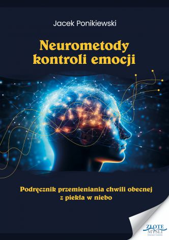 Okładka książka, ebook Neurometody kontroli emocji
