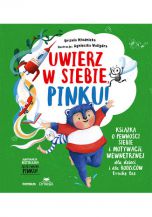 okładka - książka, ebook Uwierz w siebie, Pinku!