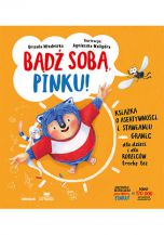 okładka - książka, ebook Bądź sobą, Pinku!